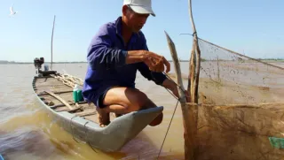 Lũ miền Tây đang lên nhanh, khả năng lên trên mức báo động 1