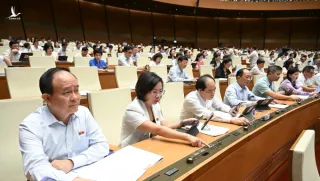Quốc hội chính thức thông qua, cả nước chỉ còn 34 tỉnh thành