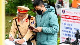 Hà Nội sẽ không còn thấy cảnh sát giao thông ngoài đường nữa