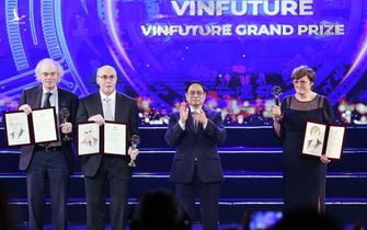 Giải mã sức hút của Giải thưởng khoa học VinFuture