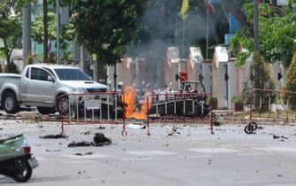 Đánh bom liên hoàn ở Thái Lan