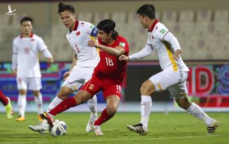 Trước trận gặp Trung Quốc, đội tuyển Việt Nam mất thêm trụ cột do Covid-19