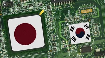 Chuỗi cung ứng chip toàn cầu náo loạn vì Nhật Bản và Hàn Quốc