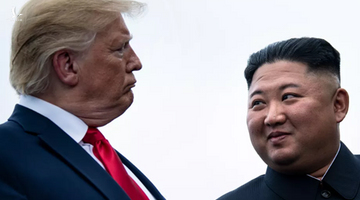 Thành quả từ mối quan hệ nồng ấm Trump – Kim