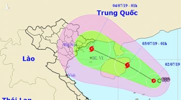 Áp thấp có thể mạnh thành bão, hướng Quảng Ninh đến Nam Định