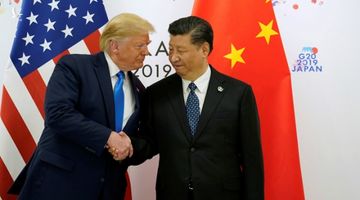 Tổng thống Trump nói Mỹ ‘thắng lớn’ trong cuộc chiến thương mại với Trung Quốc