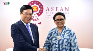 Việt Nam – Indonesia tăng cường hợp tác về các vấn đề trên biển