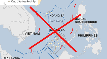 Tàu khảo sát và mưu đồ đường chín đoạn phi pháp