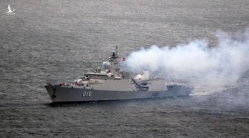 Nóng: Thông tin Hải quân Việt Nam điều tàu hộ vệ tên lửa đến gần bãi Tư Chính là không đúng sự thật