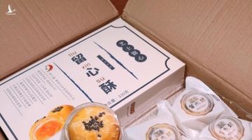 Bánh trung thu Trung Quốc ‘thượng hạng’ giá 70.000 đồng/hộp