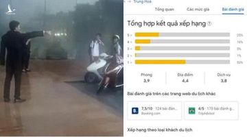 Bảo vệ Grand Plaza đuổi dân trú mưa: Khách VIP là ai?