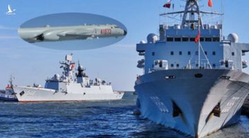 “Trung Quốc điều máy bay ném bom, chiến đấu cơ ra bãi Tư Chính”?