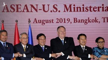 Ngoại trưởng Mỹ lên án Trung Quốc ‘áp chế’ ở Biển Đông
