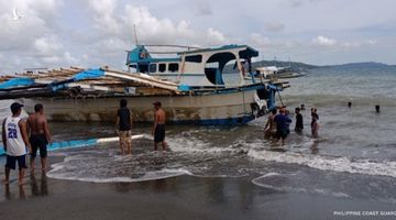 Tàu cá Trung Quốc xin lỗi vụ đâm chìm tàu Philippines trên Biển Đông