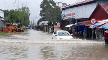Lý giải việc đảo Phú Quốc ngập lụt