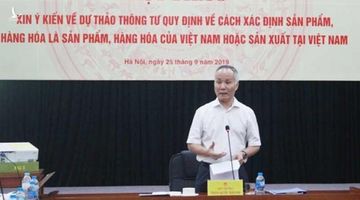 Tranh cãi về loại văn bản ‘made in Vietnam’