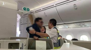 Vụ khách thương gia sàm sỡ nữ hành khách: Phạt nhân viên an ninh sây bay