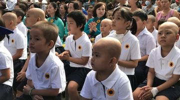 Lễ khai giảng của một lớp học ‘đặc biệt’