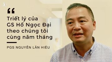 ‘Ai chịu trách nhiệm khi loại sách giáo khoa của GS Hồ Ngọc Đại?’