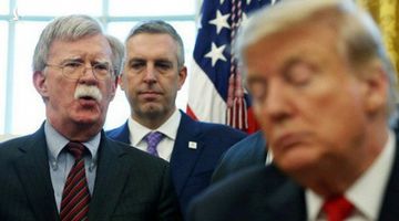 Bị sa thải, ông Bolton trút lời “cay đắng” lên Tổng thống Trump