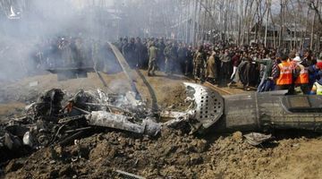 Ấn Độ thừa nhận bắn nhầm trực thăng quân mình, 7 người chết thương tâm