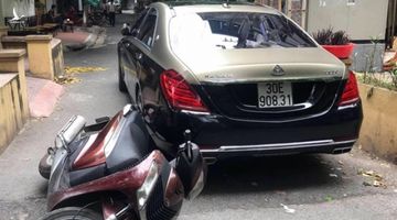 Sự thật cháu Bộ trưởng Công an đi siêu xe Maybach gây tai nạn còn đánh người