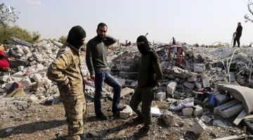 Cận cảnh địa điểm lẩn trốn “không ai ngờ tới” của trùm IS al-Baghdadi trước lúc bị tiêu diệt