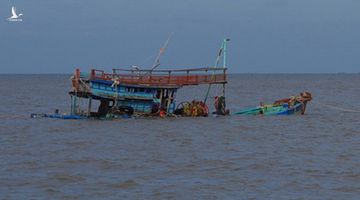 Tàu Trung Quốc từ chối cứu hộ tàu cá Việt Nam trôi dạt ở Hoàng Sa