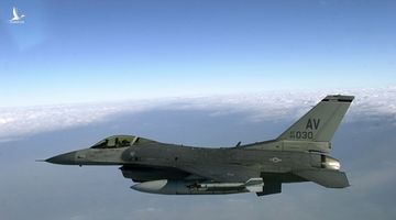 Chiến đấu cơ F-16 Mỹ rơi ở Đức