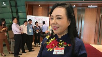 Bộ trưởng Bộ Y tế Nguyễn Thị Kim Tiến trước những áp lực ngành và thị phi