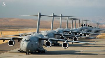 Trung Quốc giật mình khi Ấn Độ quyết triển khai “Gã khổng lồ” C-17 tới sát biên giới