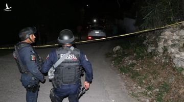 Đấu súng đẫm máu liên tiếp tại Mexico làm gần 40 người chết