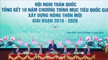 Thủ tướng Nguyễn Xuân Phúc: Xây dựng nông thôn mới tạo ra bước đột phá lịch sử