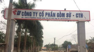 Chủ tịch Cty CP gốm sứ Thanh Hà: Dầu thải bị đổ trộm vào nguồn nước sông Đà là của Cty tôi