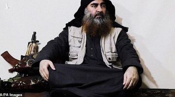 “Choáng” với chiến thuật ẩn náu kinh ngạc của thủ lĩnh IS vừa bị tiêu diệt