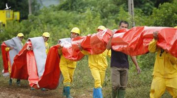 Cty nước Sông Đà lắp lưới lọc dầu sau 1 tuần xảy ra sự cố đổ trộm dầu thải