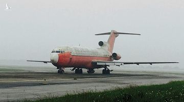 Tiết lộ sốc máy bay Boeing bỏ quên ở Nội Bài: Giá trị như… sắt vụn?