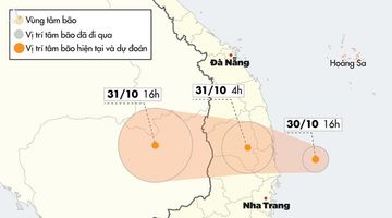 Bão số 5 cách đất liền 100km, người dân xót lòng bán tháo hải sản để chạy bão