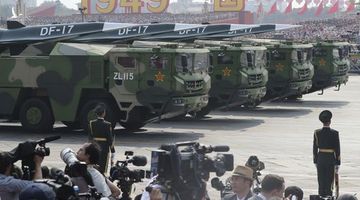 Vũ khí “bất khả chiến bại” của Trung Quốc lần đầu lộ diện