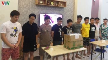 Trục xuất 10 người Trung Quốc nhập cảnh trái phép vào Đà Nẵng