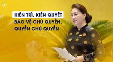 Quốc hội đề nghị Chính phủ có giải pháp ứng phó với vấn đề phát sinh ở Biển Đông