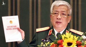 Thượng tướng Nguyễn Chí Vịnh công bố Sách trắng Quốc phòng Việt Nam 2019