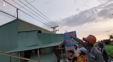 Thi công cáp thông tin, 2 sĩ quan quân đội bị điện giật thương vong