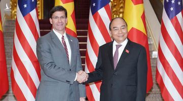 Mỹ tặng riêng tàu tuần duyên hiện đại nhất cho Việt Nam