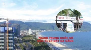 Đáng lẽ ra, dự án liên quan an ninh quốc gia ở Đà Nẵng, lực lượng vũ trang phải giám sát từ lâu