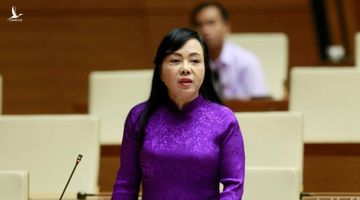 30 đại biểu không đồng ý miễn nhiệm Bộ trưởng Y tế Nguyễn Thị Kim Tiến