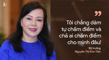 ĐBQH Đà Nẵng: “Bộ trưởng Nguyễn Thị Kim Tiến của chúng tôi rất quyết liệt, đã nói là làm”