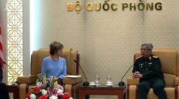 Thượng tướng Nguyễn Chí Vịnh nói về ‘cam kết đến cuối cùng’ Việt – Mỹ