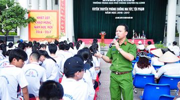 Người cán bộ đam mê, sáng tạo tuyên truyền chống ma túy cho giới trẻ