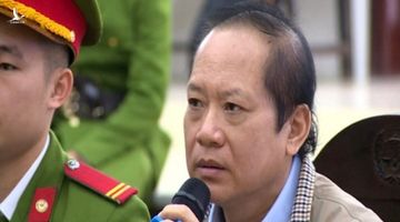 Bị cáo Trương Minh Tuấn: ‘Lúc đầu tôi tưởng 200.000 USD là quà mừng lên Bộ trưởng’